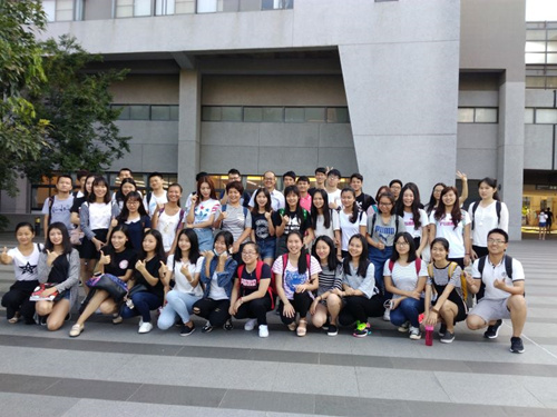 365英国上市公司赴台东海大学交流
