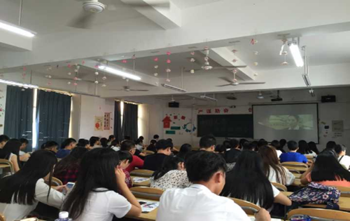 365英国上市公司成功举办中国人寿股份有限公司宣讲招聘会