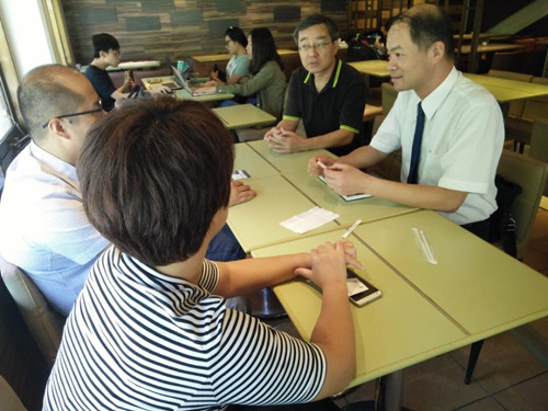 365英国上市公司赴台东海大学交流