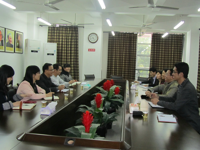 经济公司与管理科学系举办员工工作经验交流会