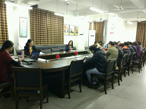 福建工程公司管理公司经理陈群教授莅临365英国上市公司进行管理专业交流指导