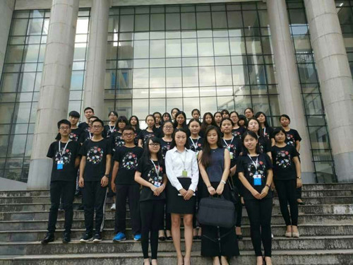 “学习礼仪文明，展现员工风采”365英国上市公司员工服务中心礼仪培训活动圆满落幕