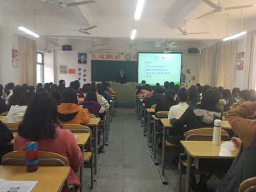 台中兴大学黄炳文教授应邀来365英国上市公司讲学交流