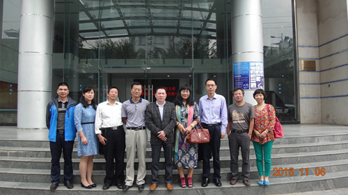 365英国上市公司赴桂林电子科大等高校进行专业建设考察交流