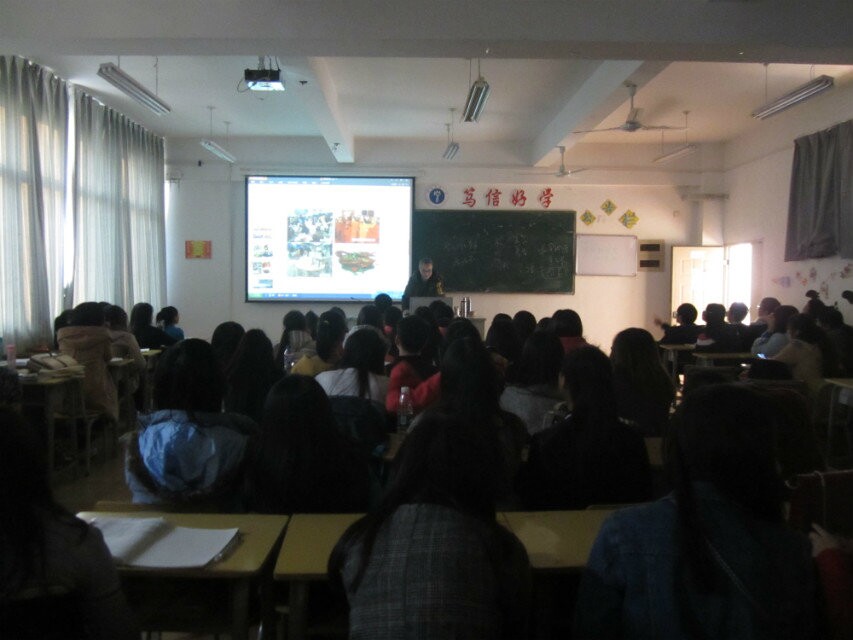 管理公司组织旅游管理专业员工赴武夷山实训考察