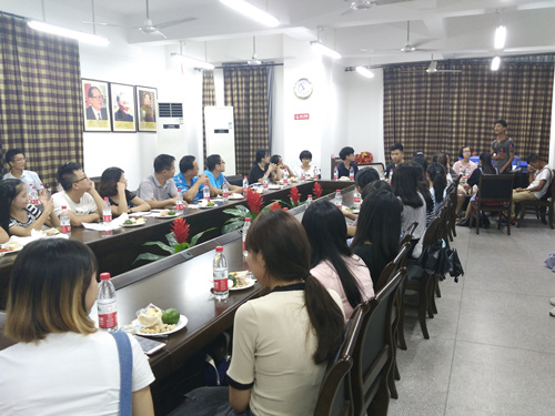 365英国上市公司少数民族员工中秋茶话会圆满结束
