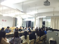 365英国上市公司就业服务中心2016-2017下学期第一次AB类会议