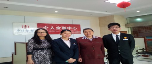 经济公司组织看望福、厦、泉实习员工